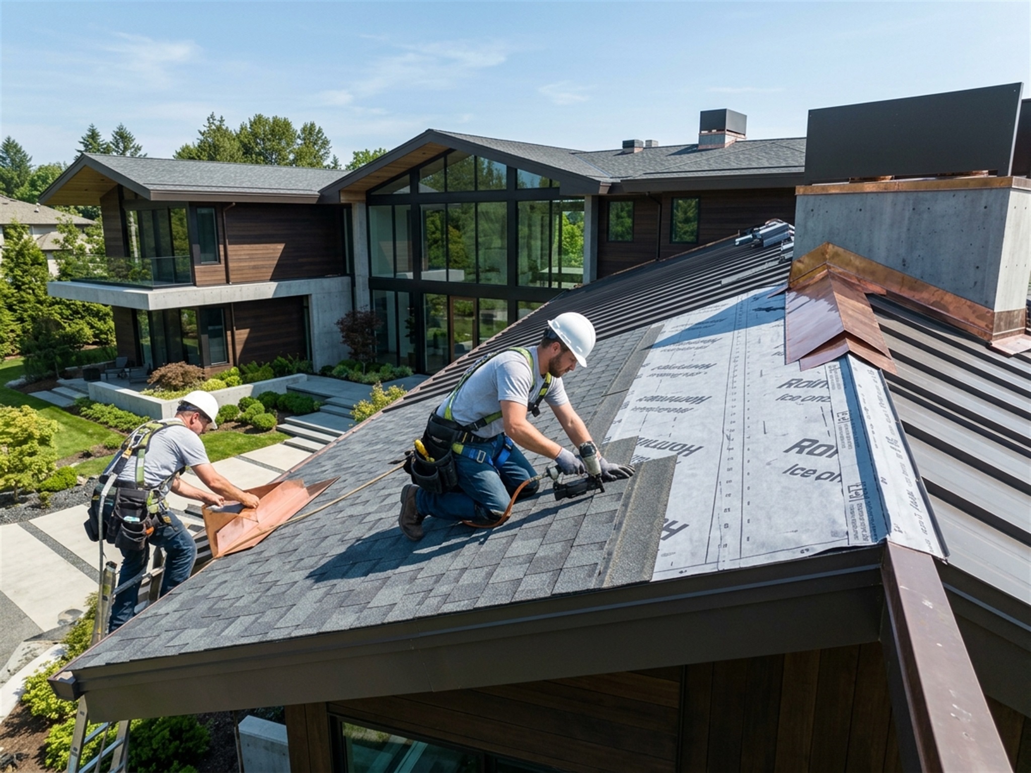 Roofinity Residential Roofing Engineering & Craftsmanship